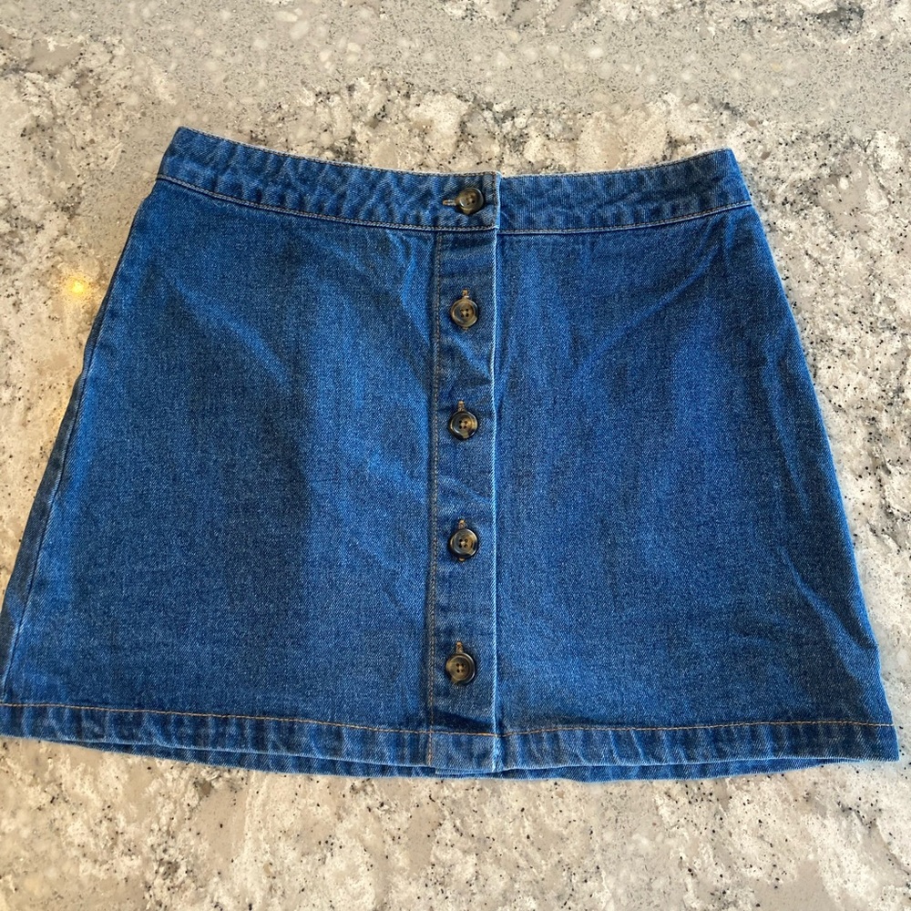 Forever 21 Denim Skirt
